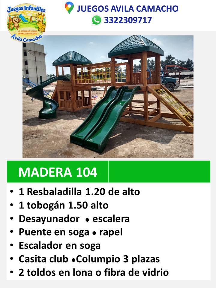 madera 104